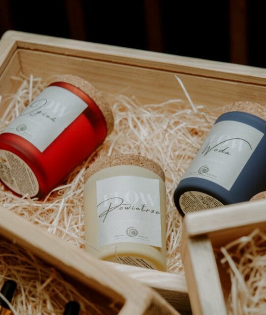 świece sojowe eko bio