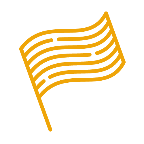 wahadło-ikona lgbt+ icon flag