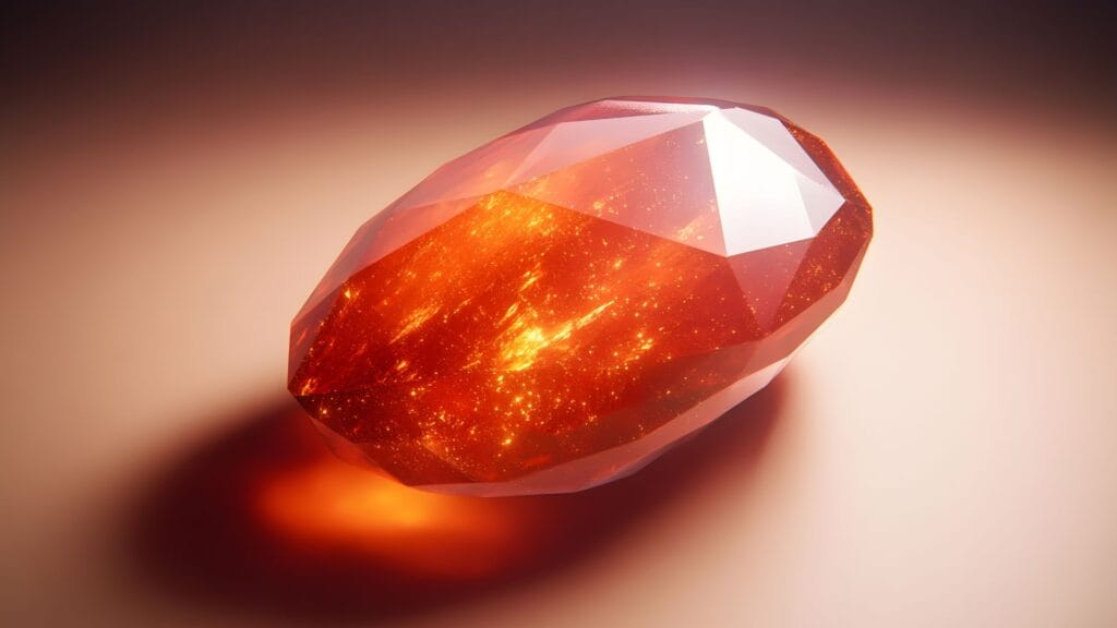 Kamień w którym mieni się ogień