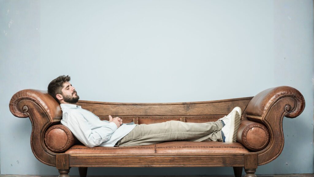 Pacjent hipnoterapeutyczny