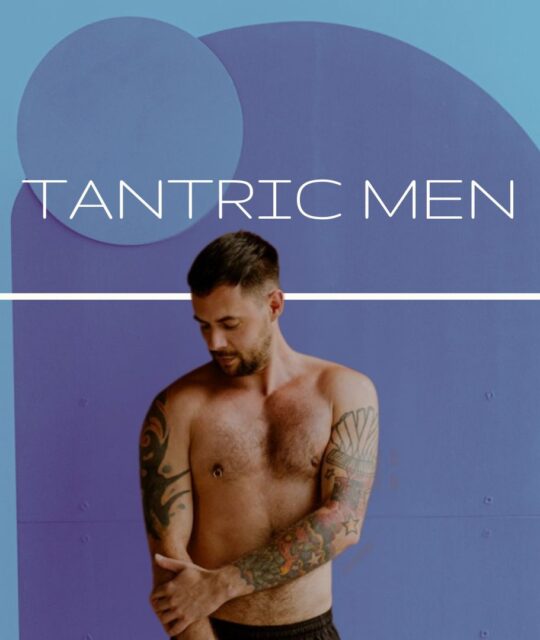 tantric men męski krąg na