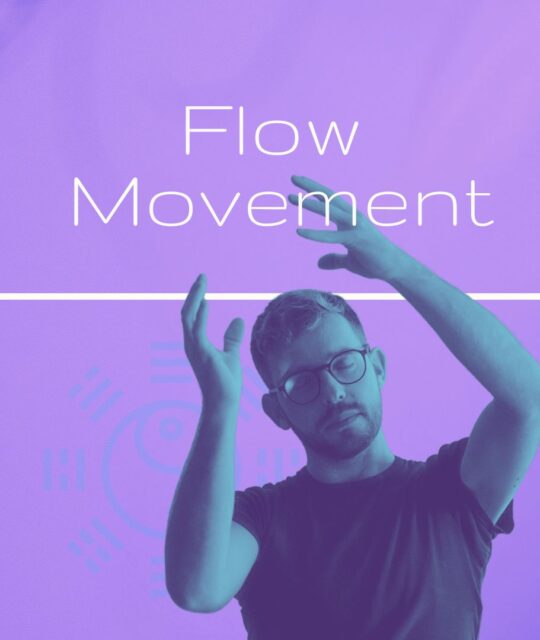 warsztat medytacyjny flow movement fiolet środek