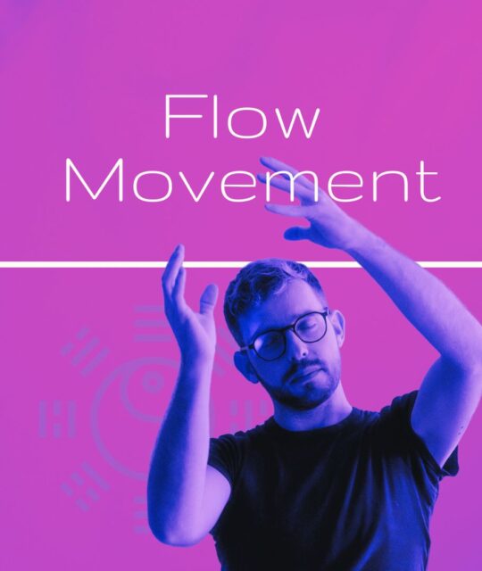 warsztat medytacyjny flow movement róż środek
