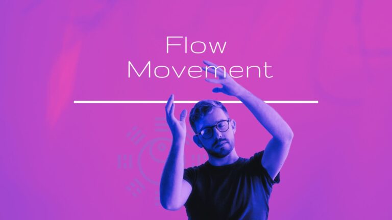warsztat medytacyjny flow movement róż środek