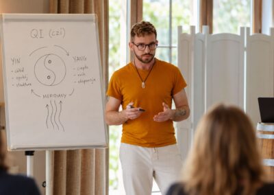29 stycznia &ndash; 9 maja 2027 Kurs Akupunktury &ndash; Podstawy Medycyny Chińskiej
